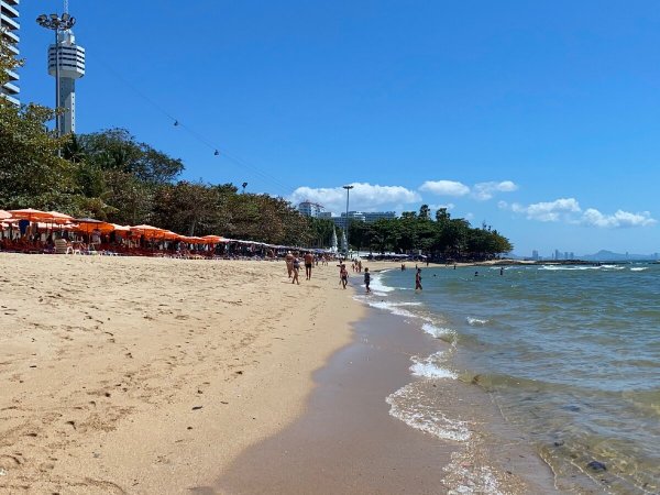 Паттайя Пратамнак Бич