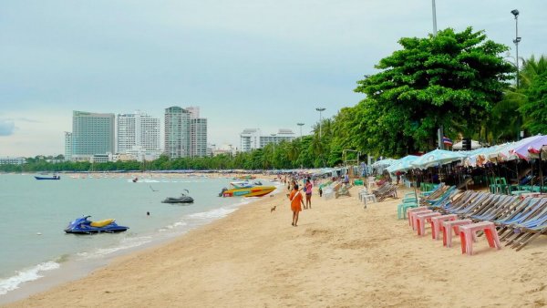 Пляжи Тайланда Паттайя