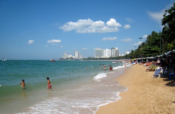Паттайя Бич пляж