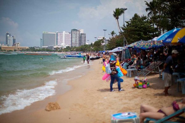 Пляжи Тайланда Паттайя