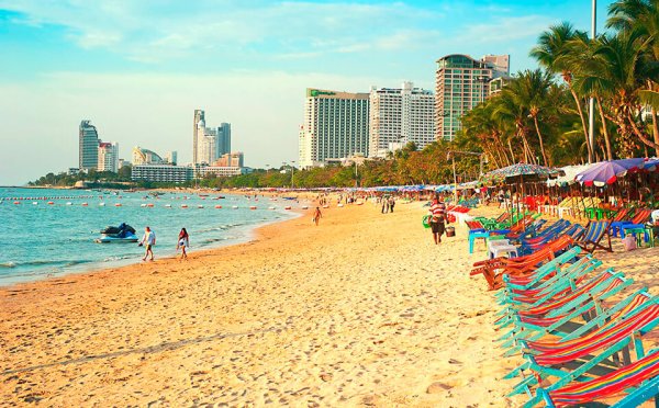 Таиланд город Паттайя