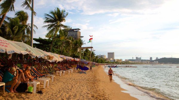 Паттайя Бич пляж