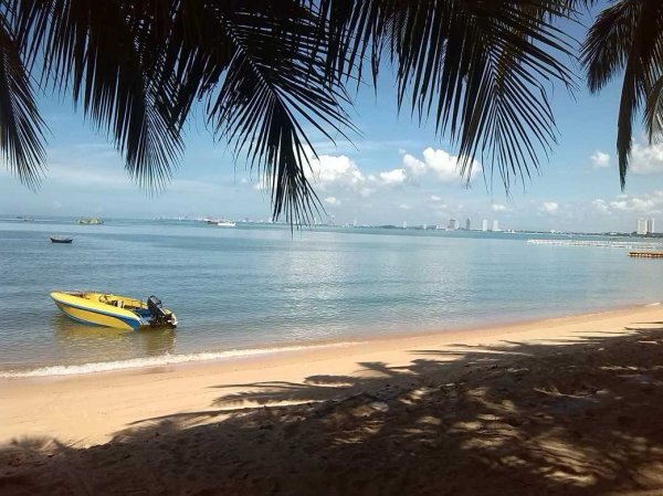 Паттайя пляж