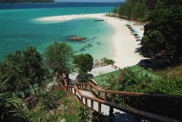 Тайланд Паттайя море