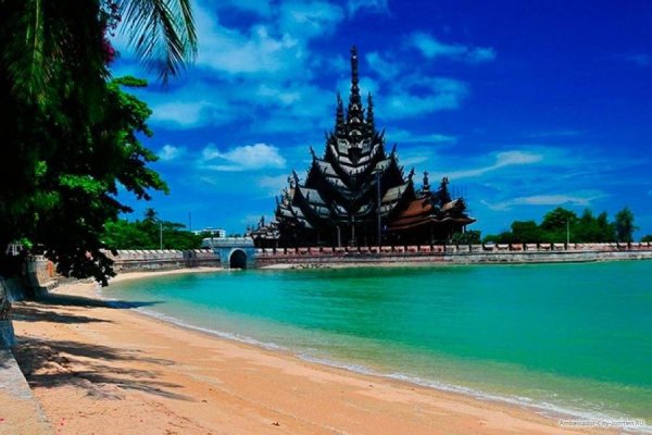 Таиланд город Паттайя