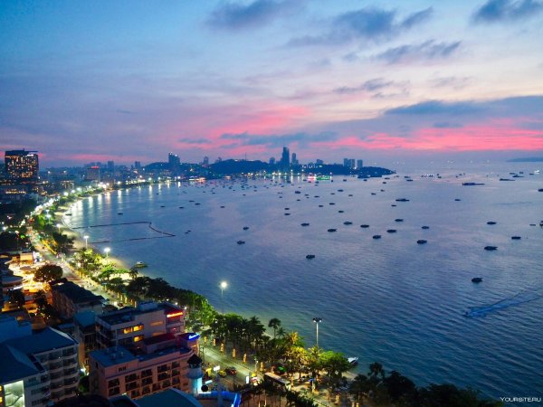 Таиланд город Паттайя