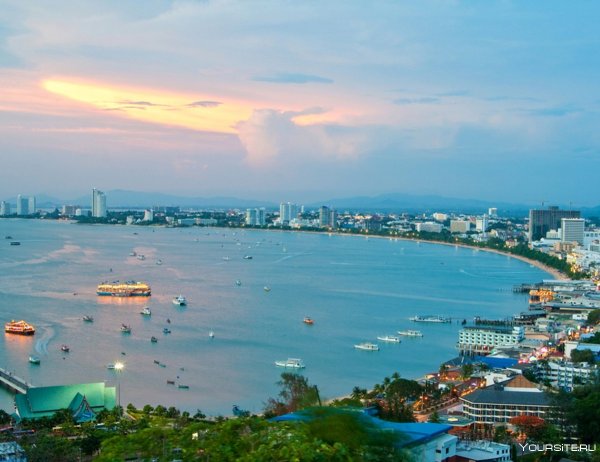 Тайланд Паттайя море