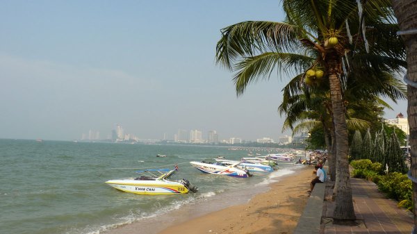 Тайланд Паттайя Джомтьен пляж