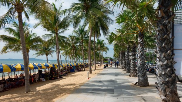 Улица Джомтьен Паттайя