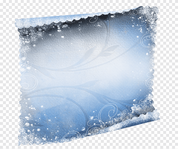 Зимний фон для презентации