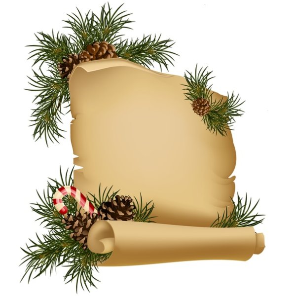 Свиток с новым годом