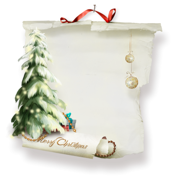 Новогодний свиток