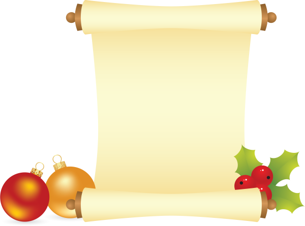 Новогодний свиток