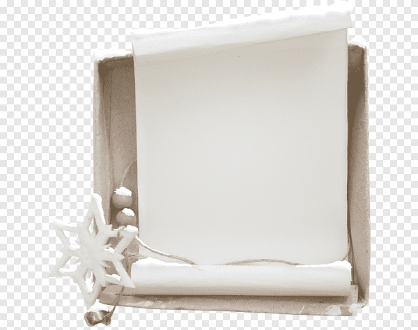 Новогодний пергамент