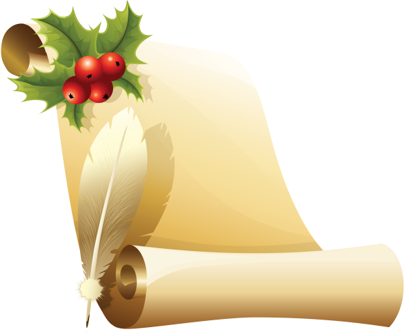 Свиток новый год