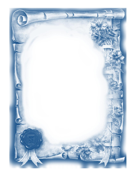 Зимняя рамка