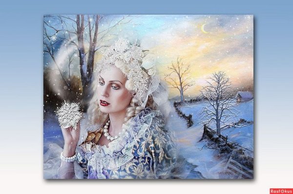 Красавица зима