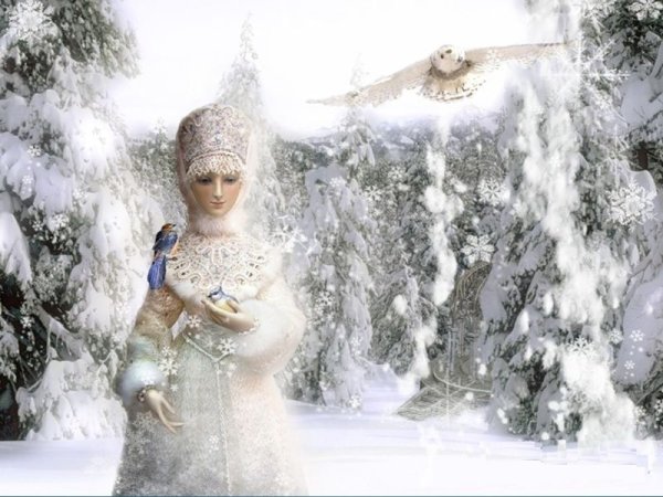 Матушка зима
