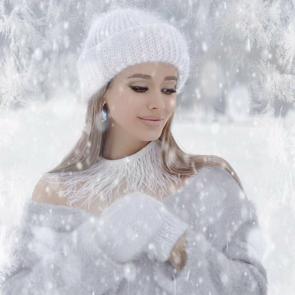 Красивая Снегурочка