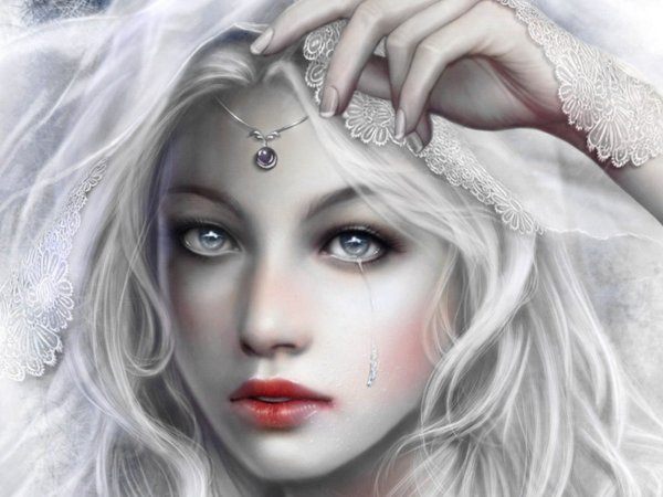 Снежная эльфийка