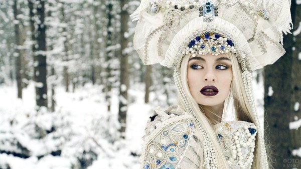 Современный образ Снегурочки