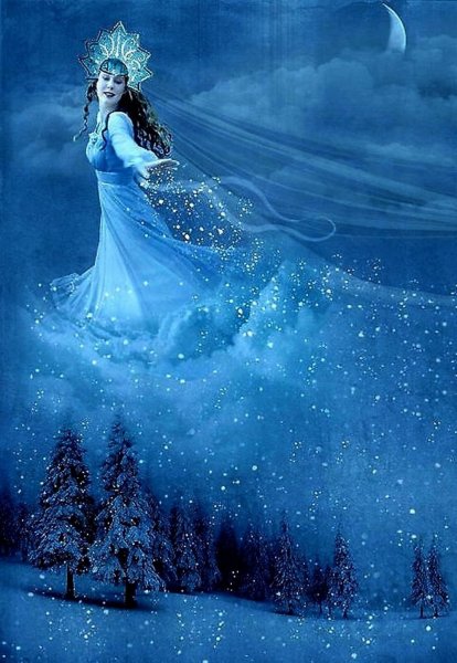 Морена богиня зимы