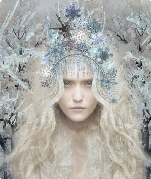 Марена Снежная Королева