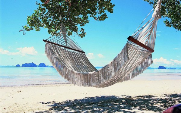 Пляжный гамак
