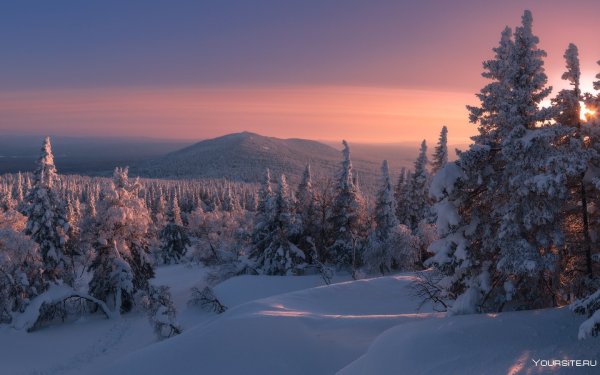 Таганай национальный парк зима