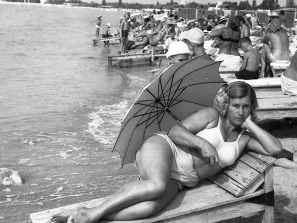 1950-Е, Евпатория. Неизвестный Автор.