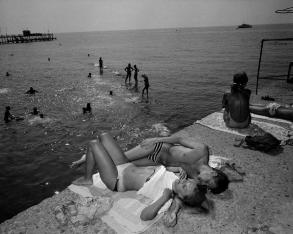 Сочи — Российская Ривьера 1988 года в фотографиях Карла де Кейзера