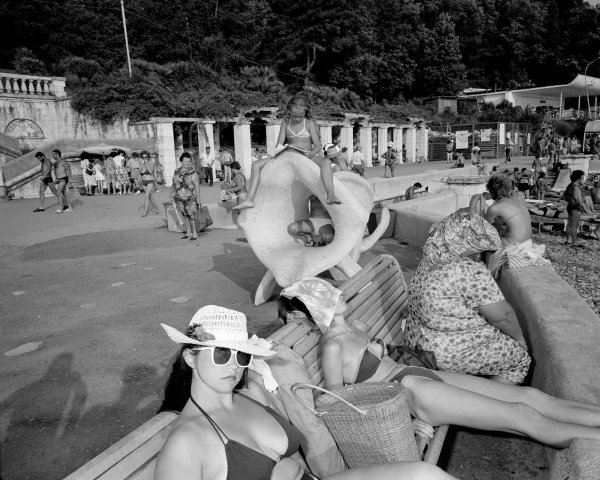 Сочи — Российская Ривьера 1988 года в фотографиях Карла де Кейзера