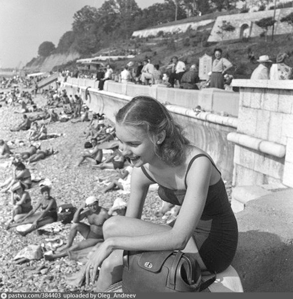 Девушки СССР