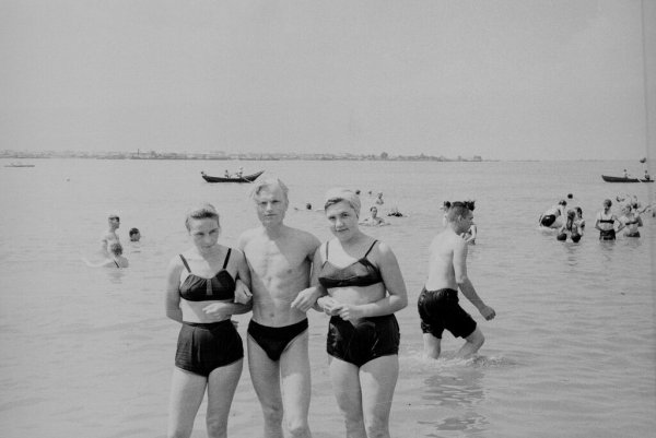 Лица Советской эпохи. Пляж
