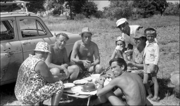 Советские отдыхающие