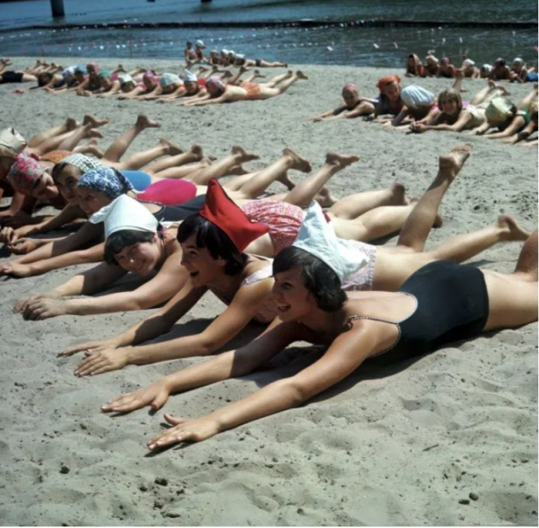 Лагерь Артек девочки СССР