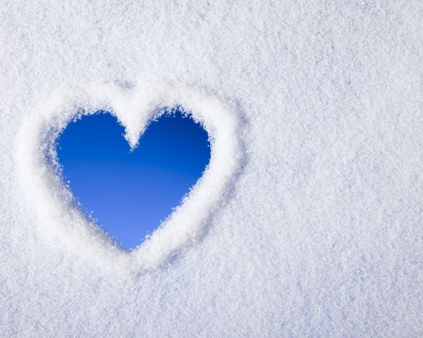 Зимняя обложка для фейсбука