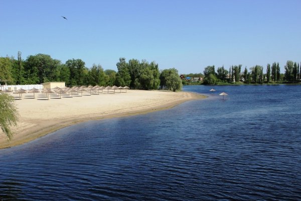 Миргород, река Хорол