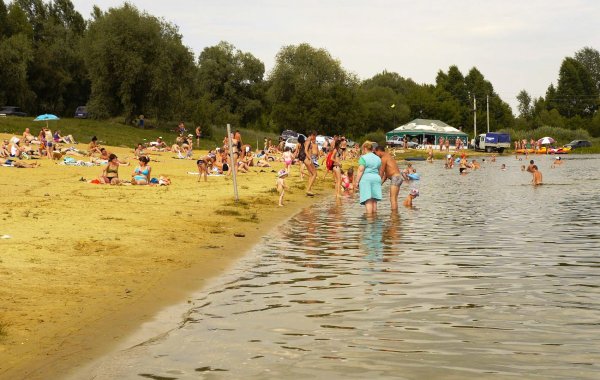 Луховский пруд Саранск