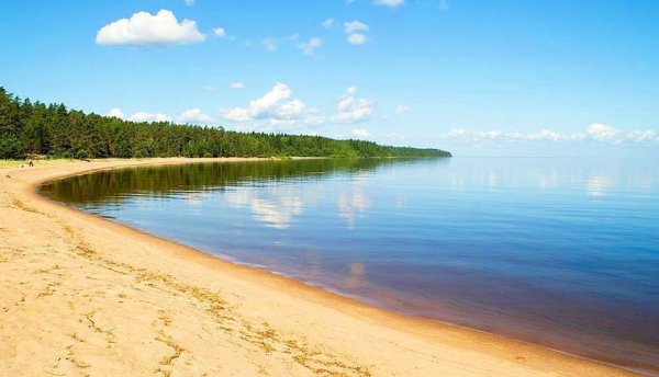 Бисерово озеро пляж