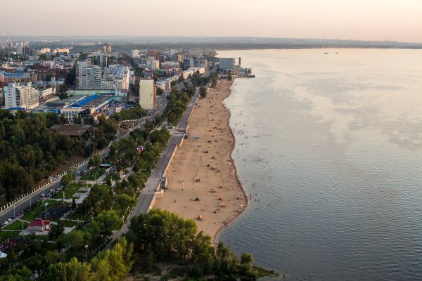 Самара пляж