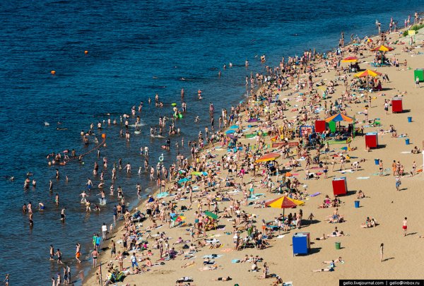 Городской пляж Самара