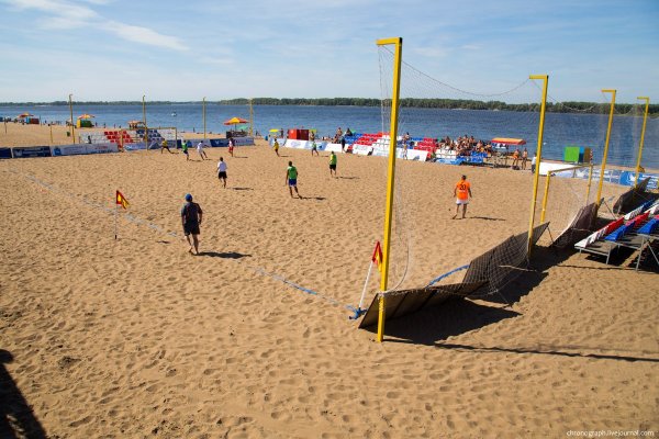 Городской пляж Самара