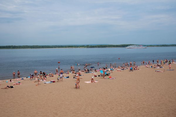 Пляж Барбошина Поляна Самара