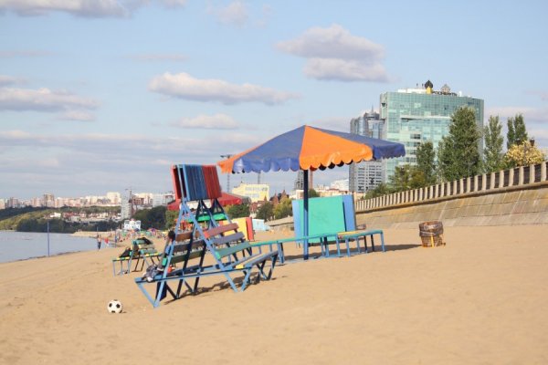 Пляж Самара 2020