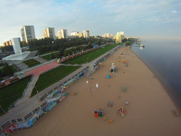 Самара центр набережная