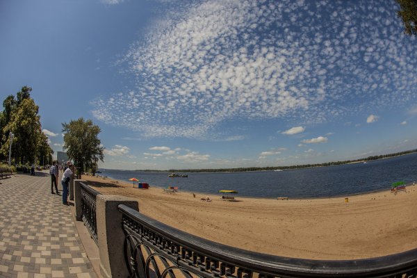 Октябрьская набережная Самара