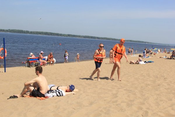 Самарский городской пляж