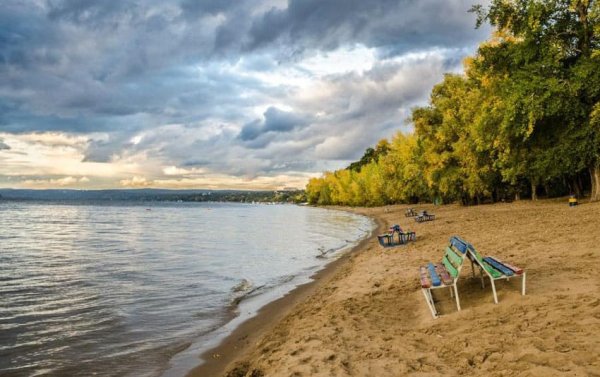 Самара пляж