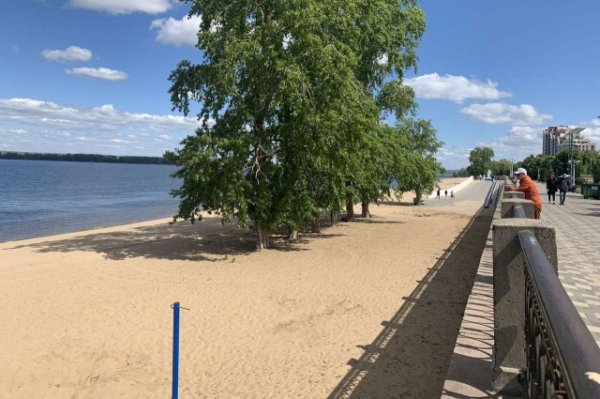 Пляж Самара 2022